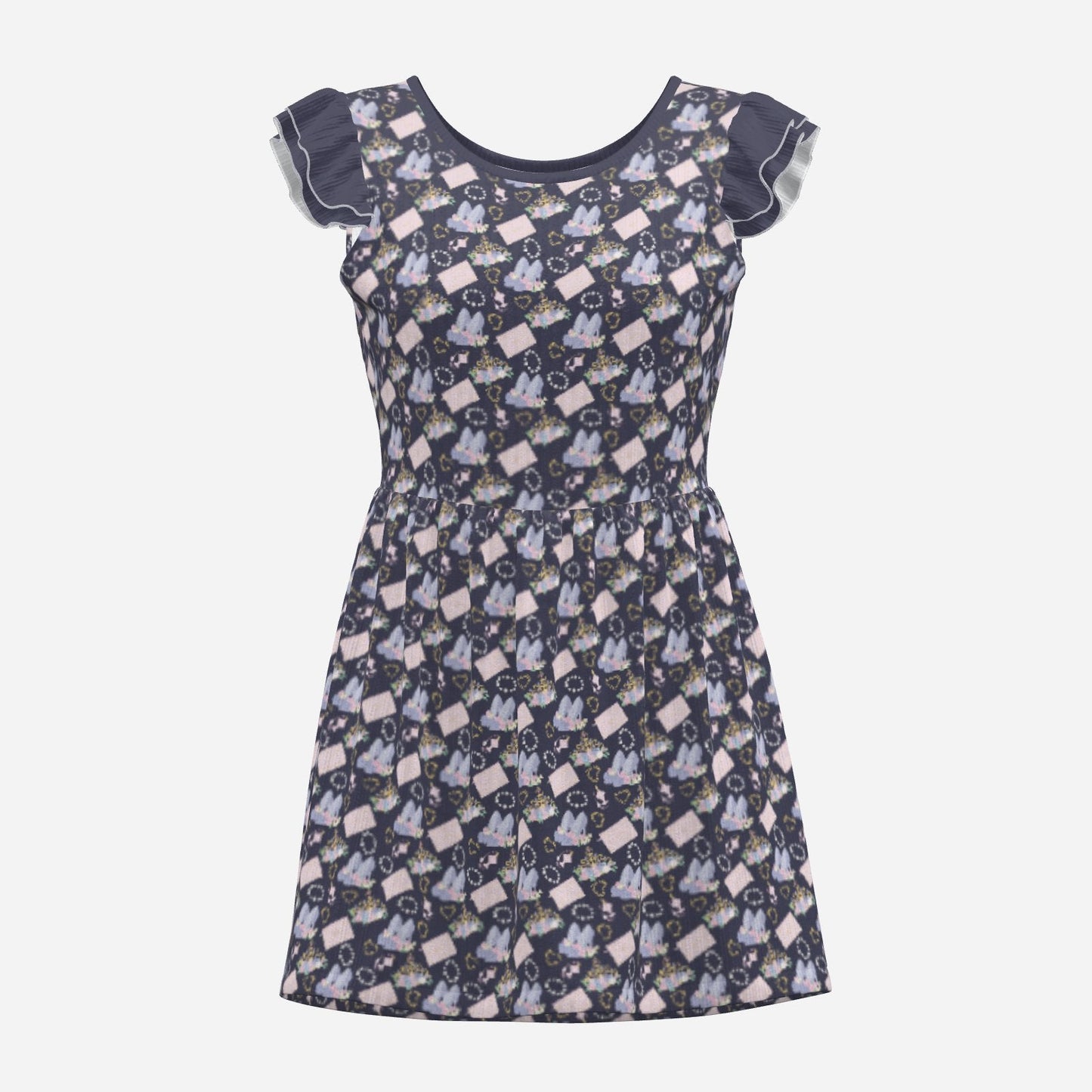 Once Upon a Midnight Playsuit CuddleDress | Built-In Brief & Snap Closure