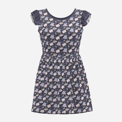 Once Upon a Midnight Playsuit CuddleDress | Built-In Brief & Snap Closure