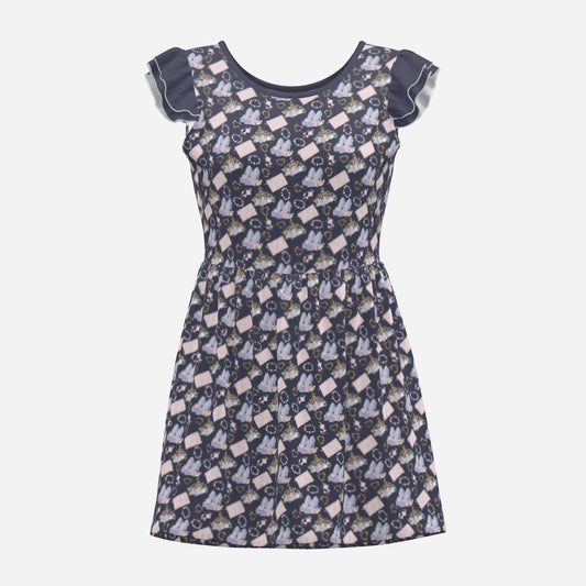 Once Upon a Midnight Playsuit CuddleDress | Built-In Brief & Snap Closure