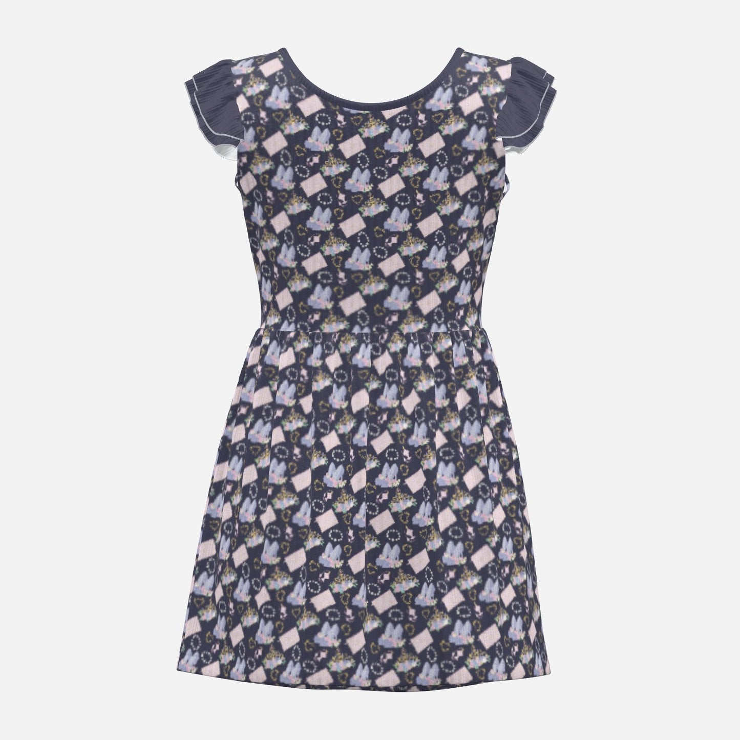 Once Upon a Midnight Playsuit CuddleDress | Built-In Brief & Snap Closure