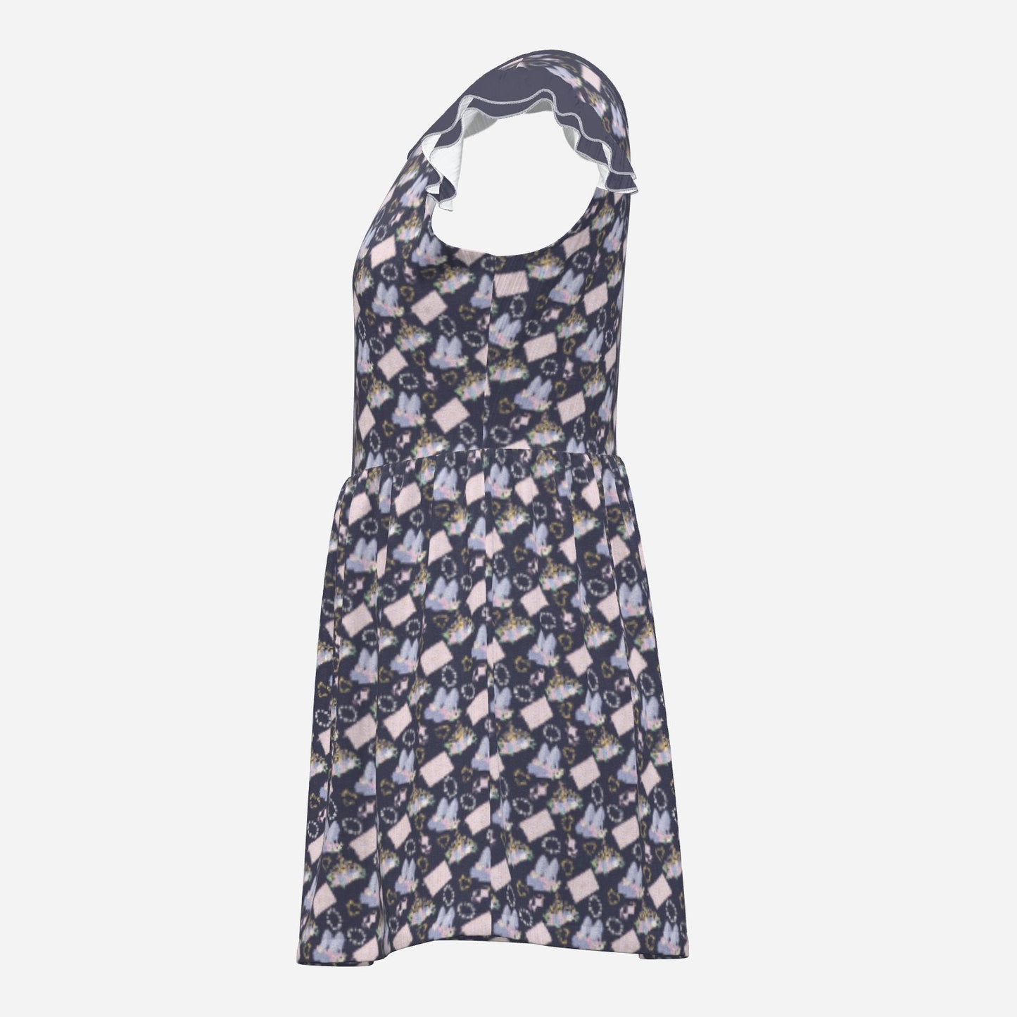 Once Upon a Midnight Playsuit CuddleDress | Built-In Brief & Snap Closure