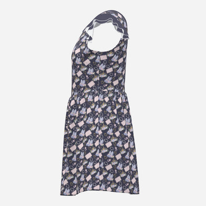 Once Upon a Midnight Playsuit CuddleDress | Built-In Brief & Snap Closure