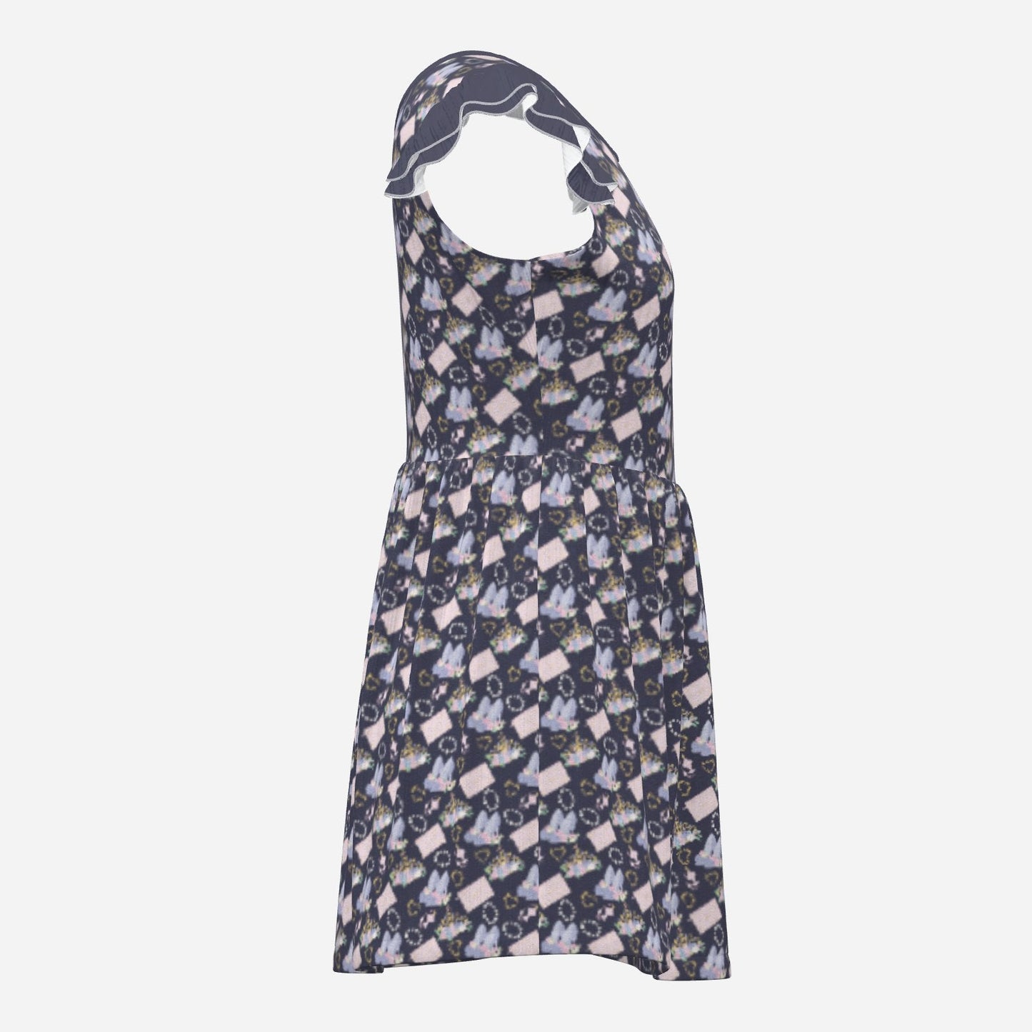 Once Upon a Midnight Playsuit CuddleDress | Built-In Brief & Snap Closure