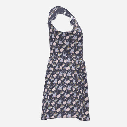 Once Upon a Midnight Playsuit CuddleDress | Built-In Brief & Snap Closure