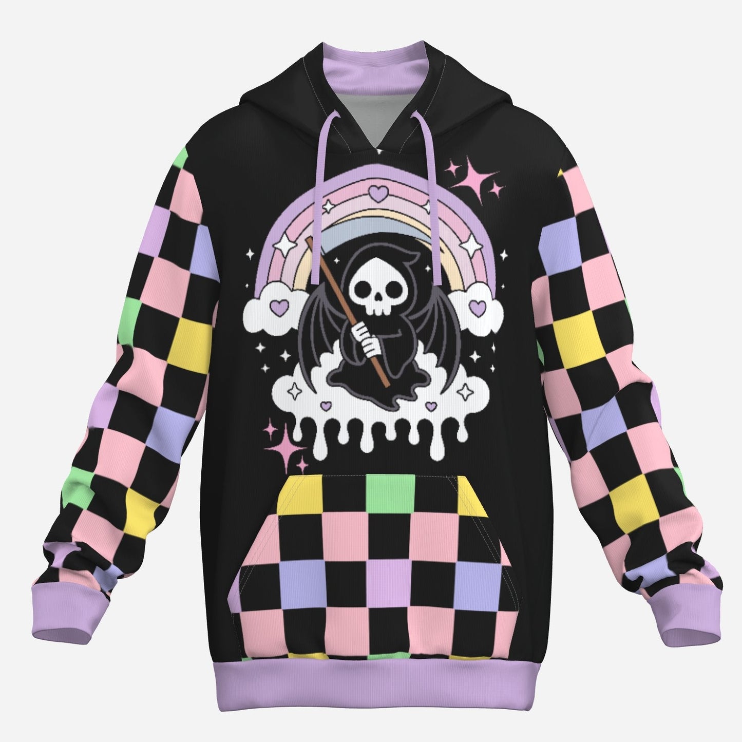 Death Over the Rainbow Hoodie