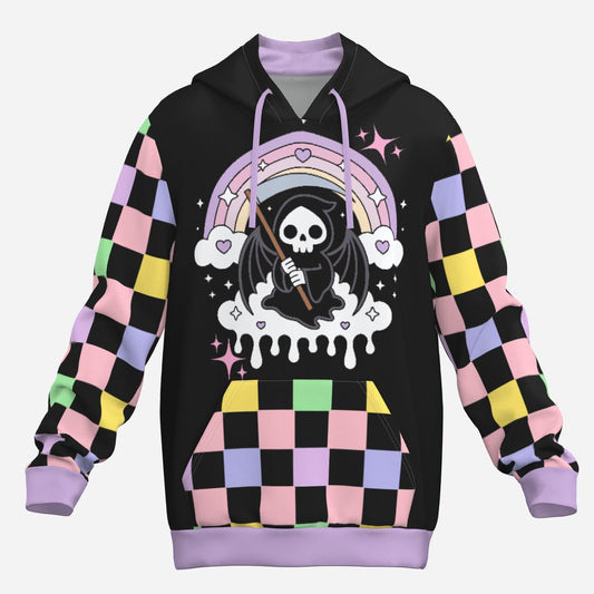 Death Over the Rainbow Hoodie