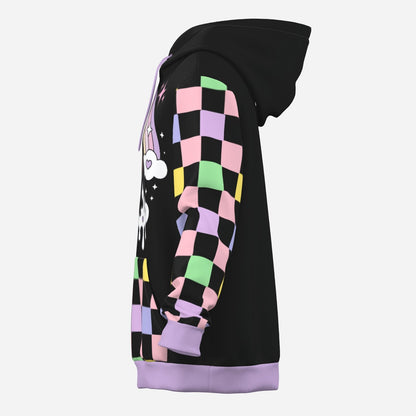 Death Over the Rainbow Hoodie