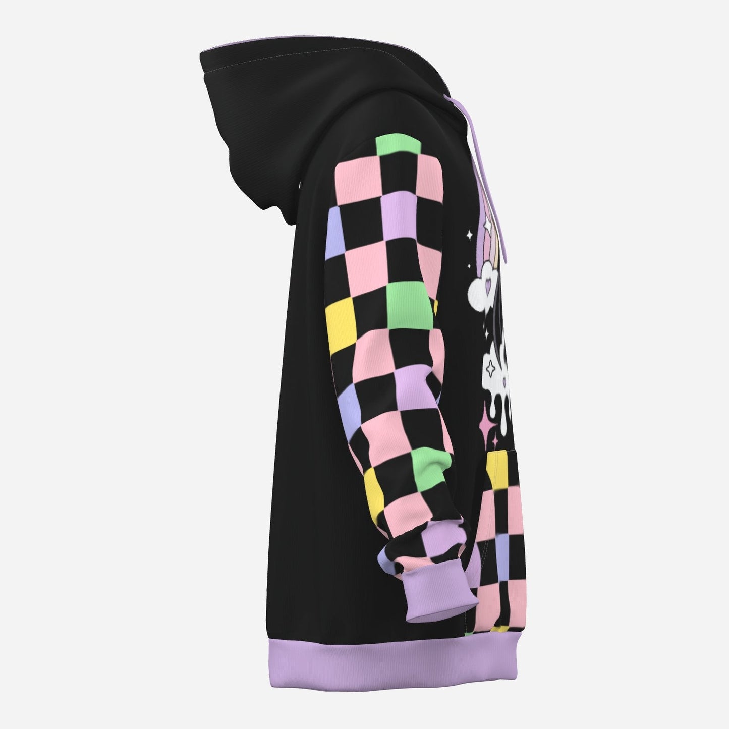 Death Over the Rainbow Hoodie