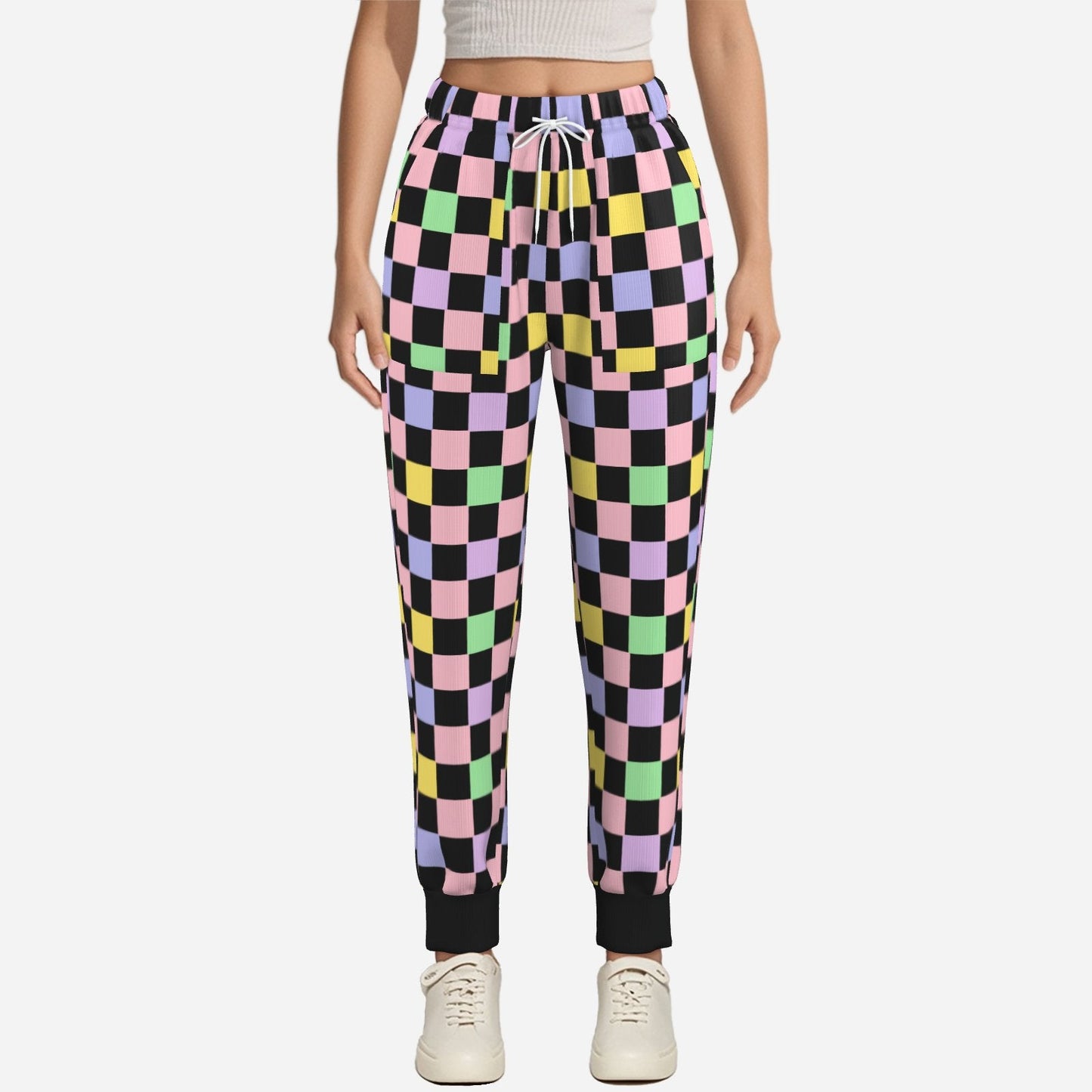Sweetly Unhinged Cozy Joggers