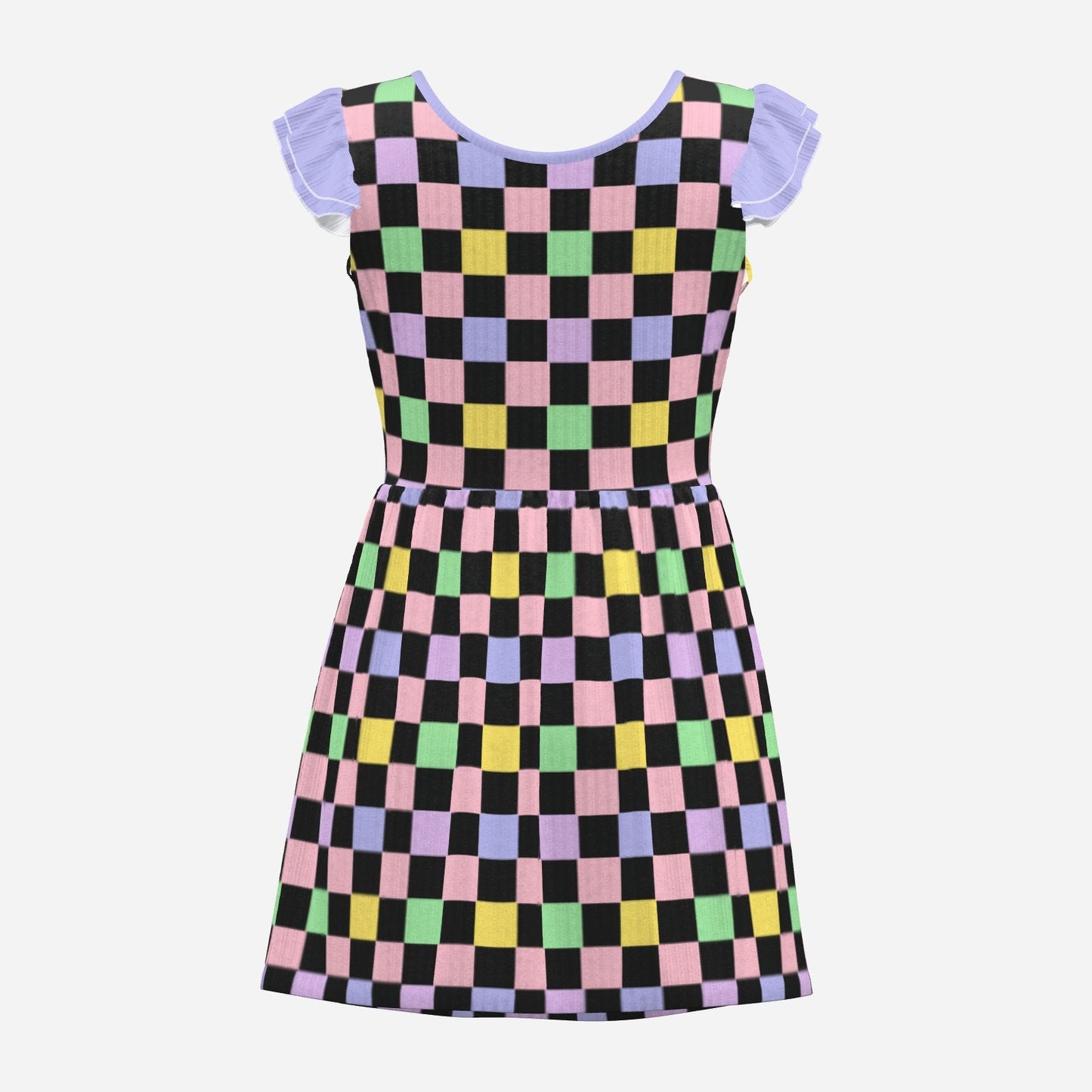 Sweetly Unhinged Playsuit CuddleDress | Built-In Brief & Snap Closure