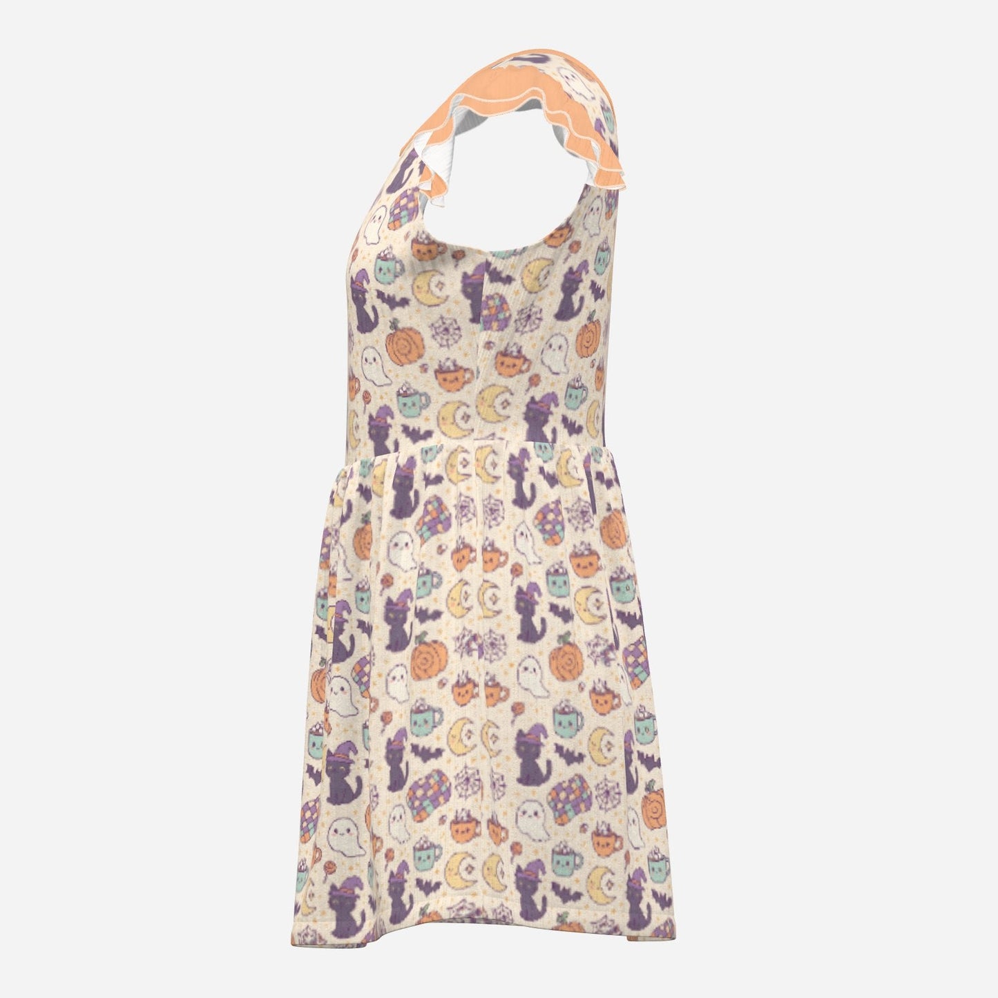 Cozy Little Haunts Playsuit CuddleDress | Built-In Brief & Snap Closure