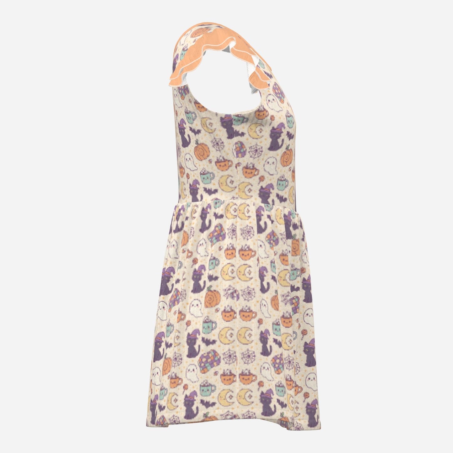 Cozy Little Haunts Playsuit CuddleDress | Built-In Brief & Snap Closure