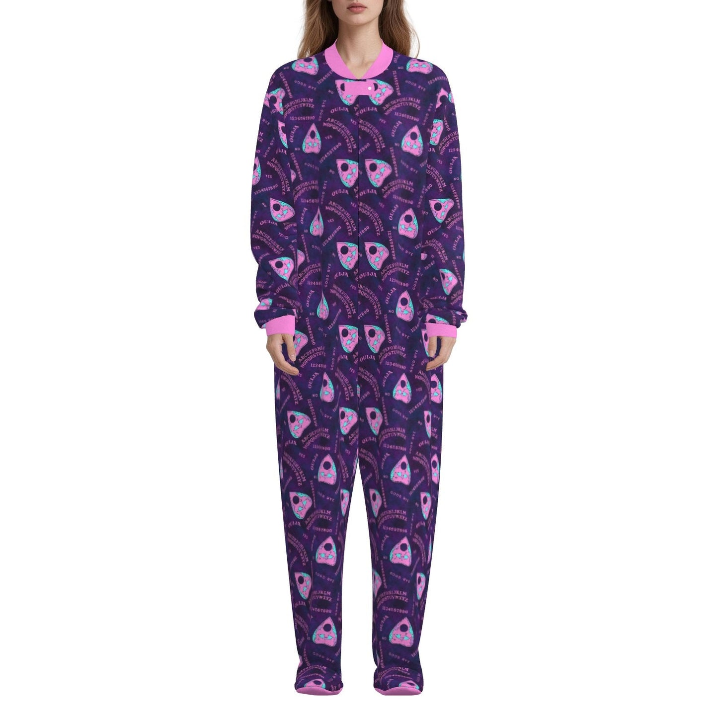 Pastel Séance Footie Pajama
