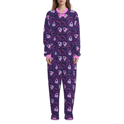 Pastel Séance Footie Pajama