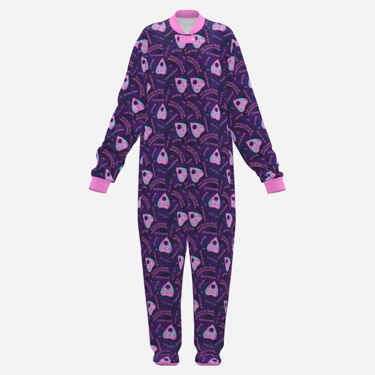 Pastel Séance Footie Pajama