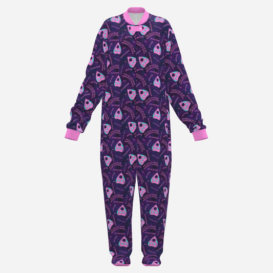 Pastel Séance Footie Pajama