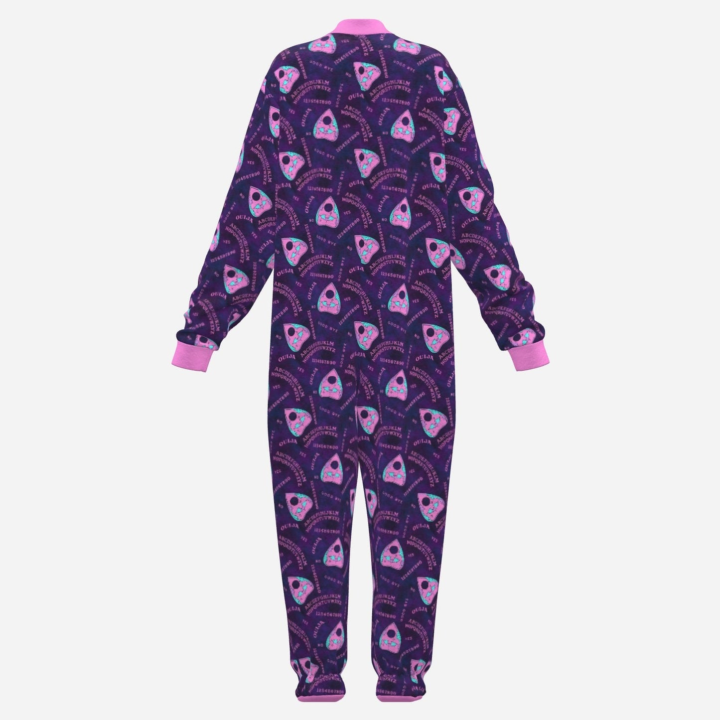 Pastel Séance Footie Pajama