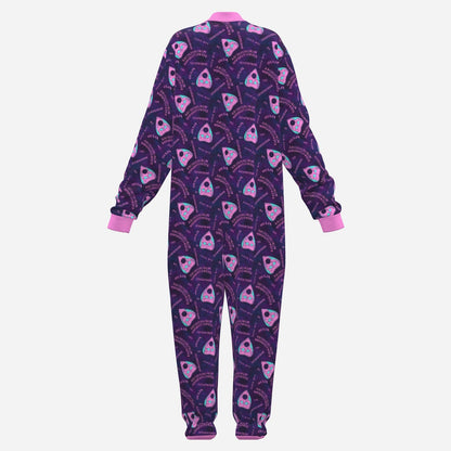 Pastel Séance Footie Pajama