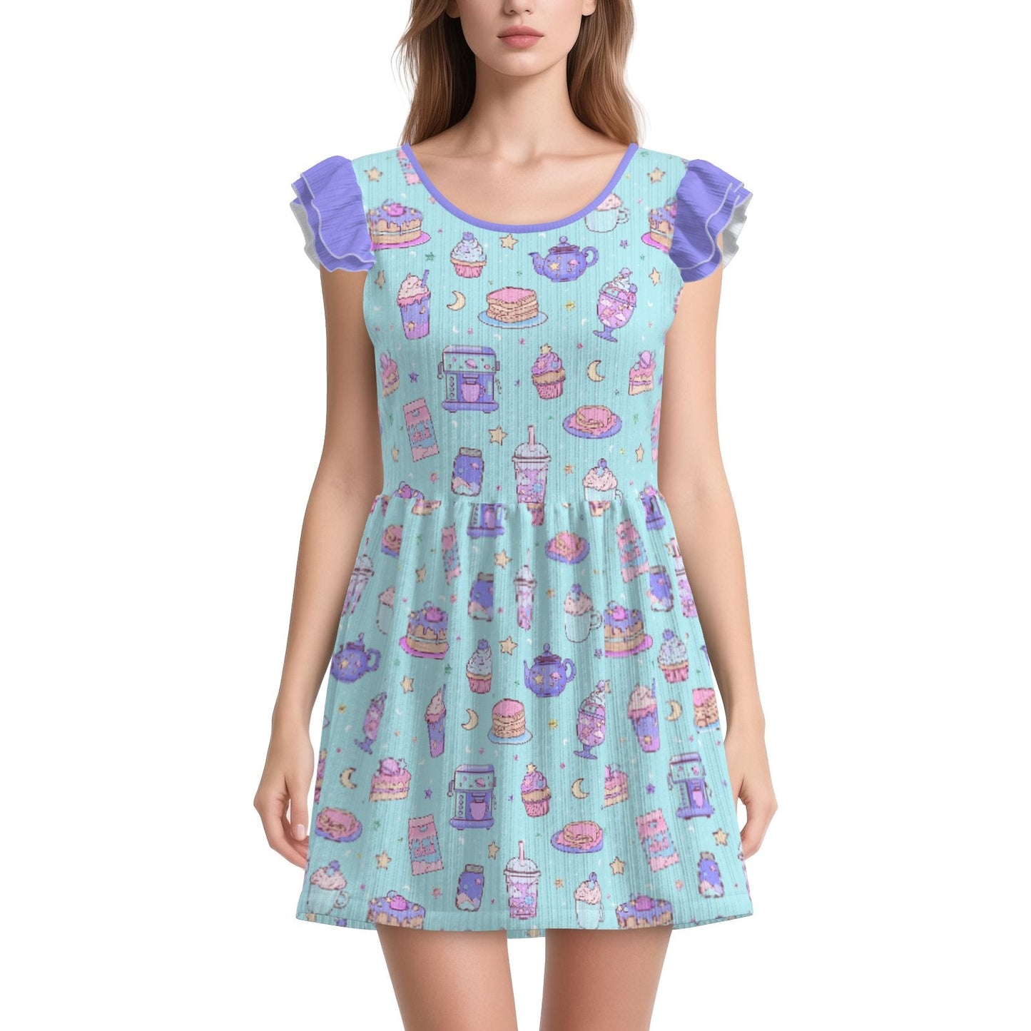 Dreamy Desserts Playsuit Dress