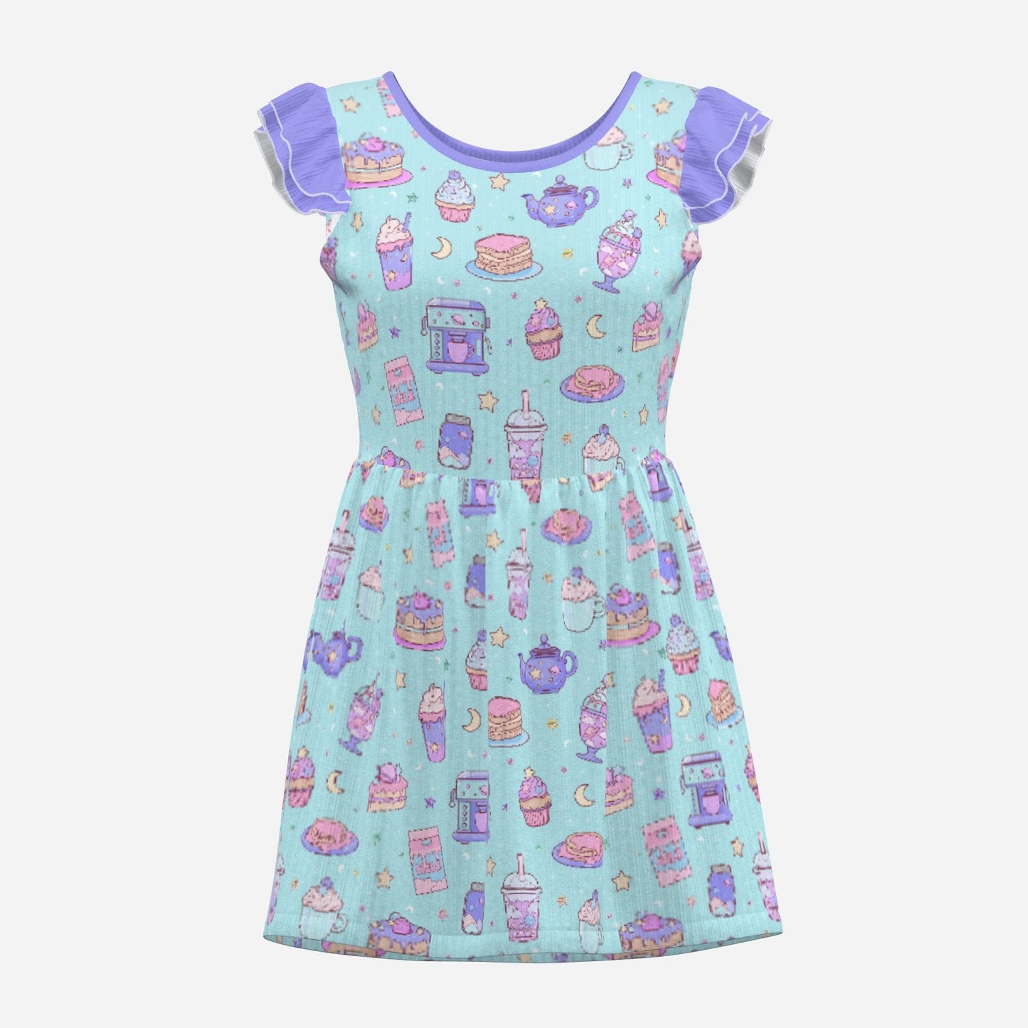 Dreamy Desserts Playsuit Dress