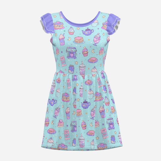 Dreamy Desserts Playsuit Dress