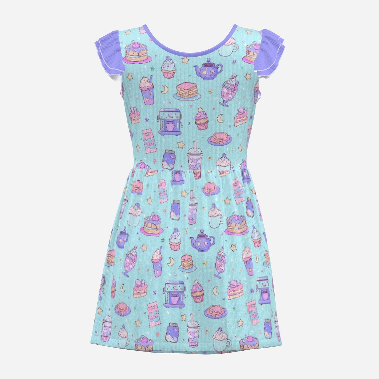 Dreamy Desserts Playsuit Dress