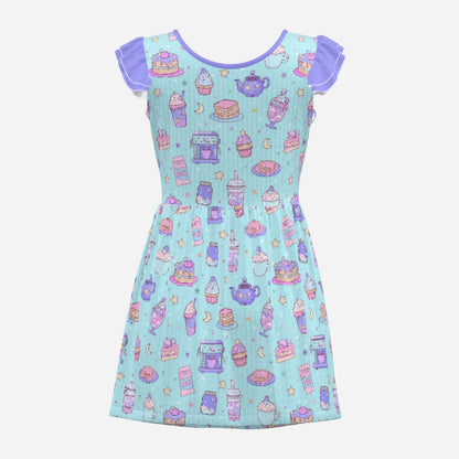 Dreamy Desserts Playsuit Dress