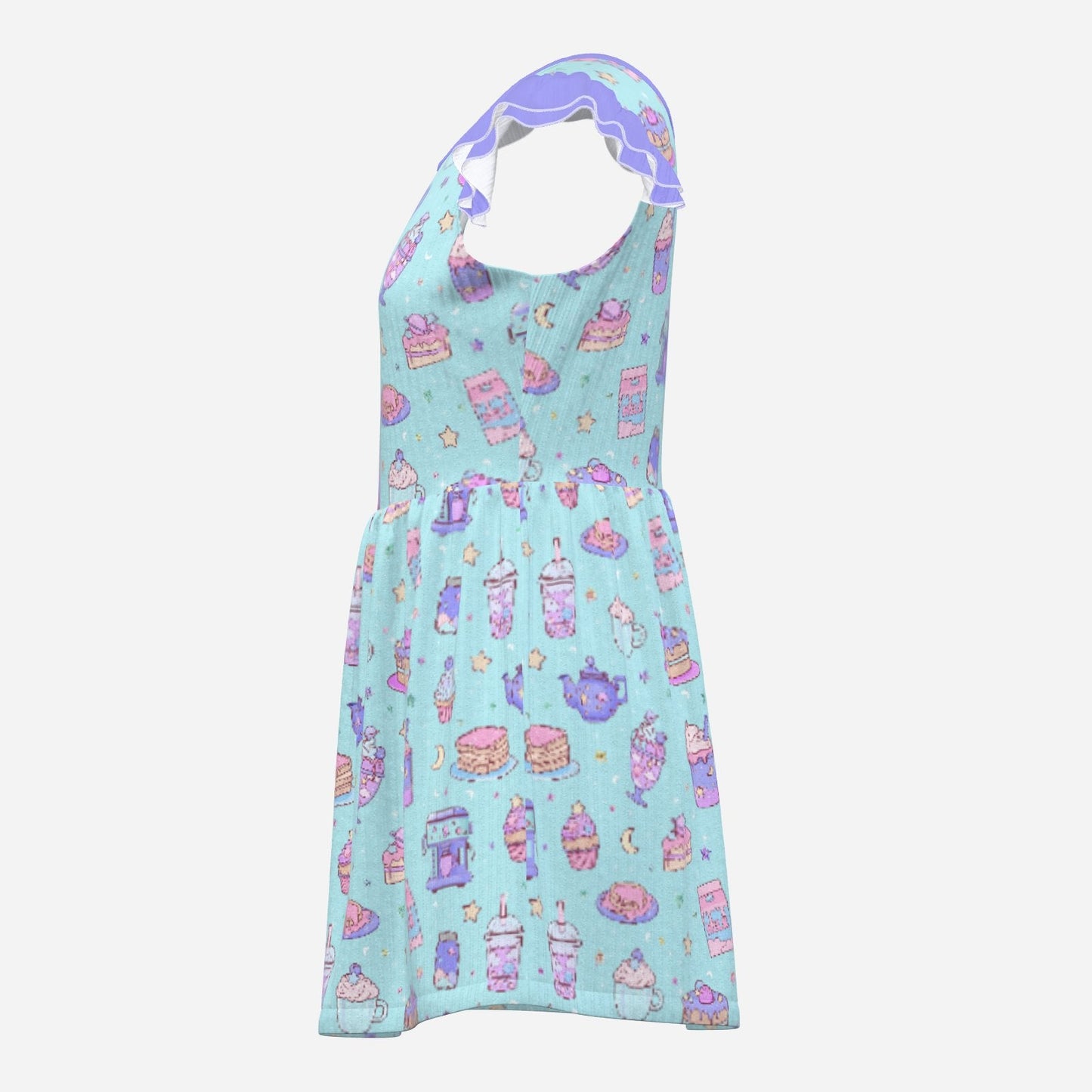 Dreamy Desserts Playsuit Dress