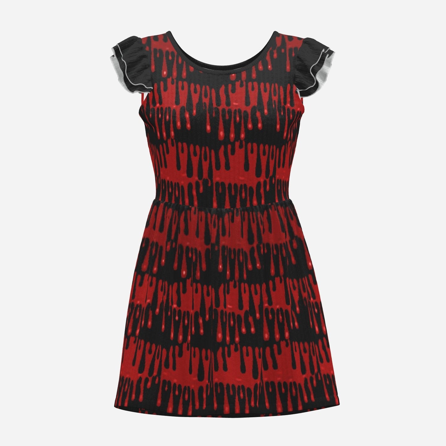 Blood Moon Playsuit Dress
