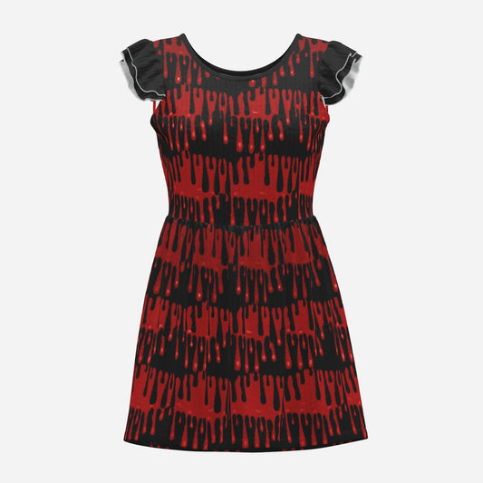 Blood Moon Playsuit Dress