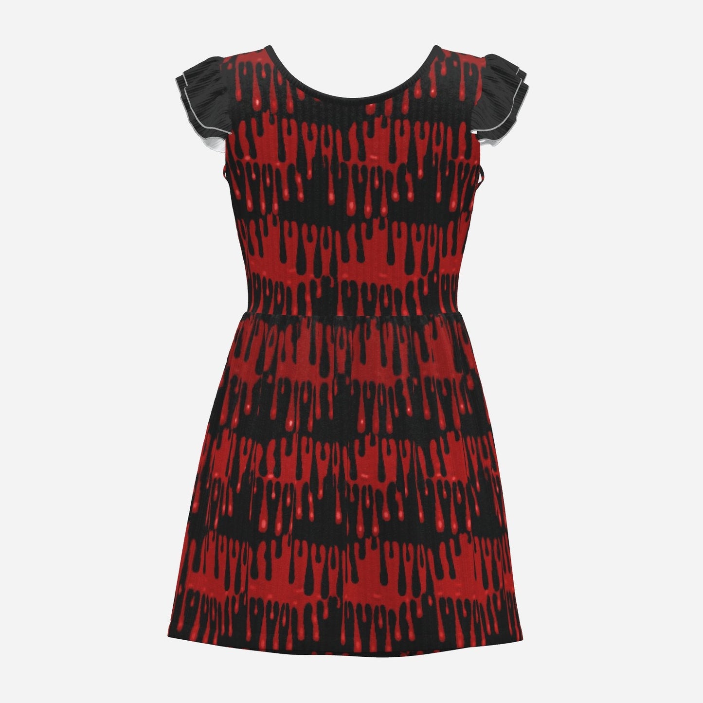 Blood Moon Playsuit Dress