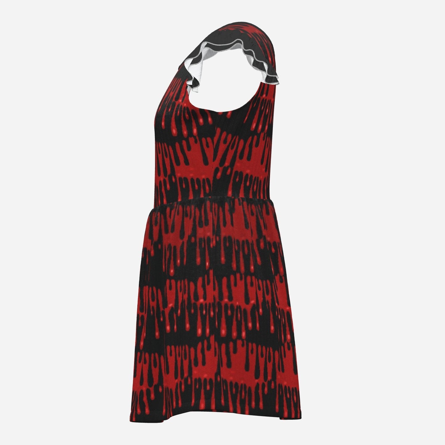 Blood Moon Playsuit Dress
