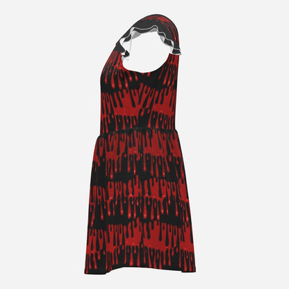 Blood Moon Playsuit Dress