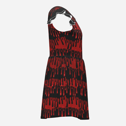 Blood Moon Playsuit Dress