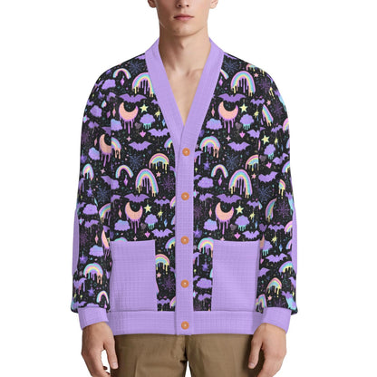 Midnight Rainbow Cardigan