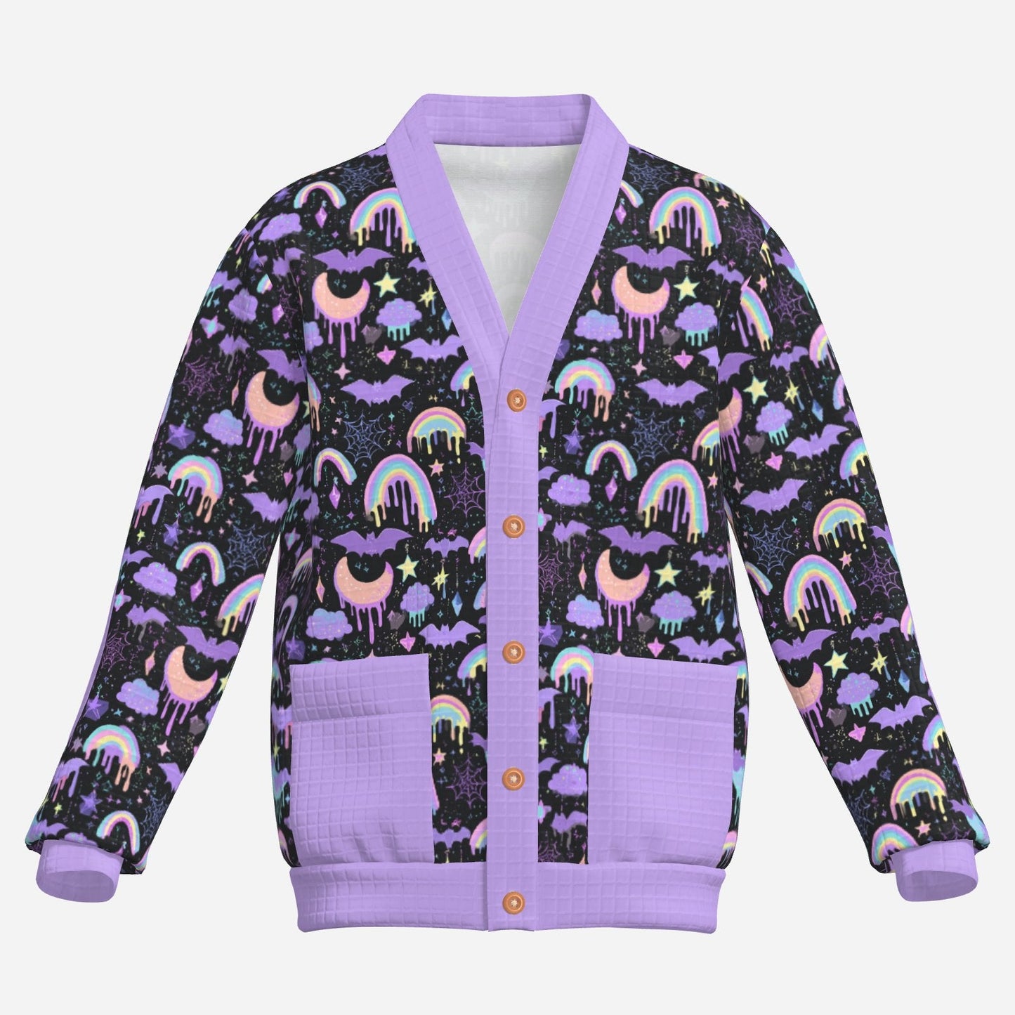 Midnight Rainbow Cardigan