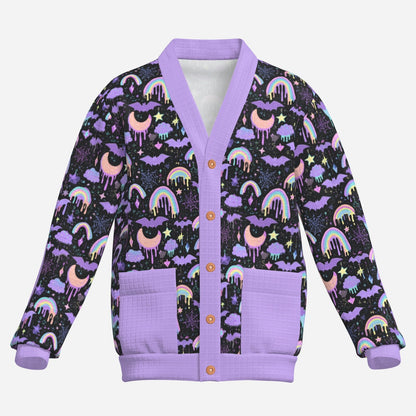 Midnight Rainbow Cardigan