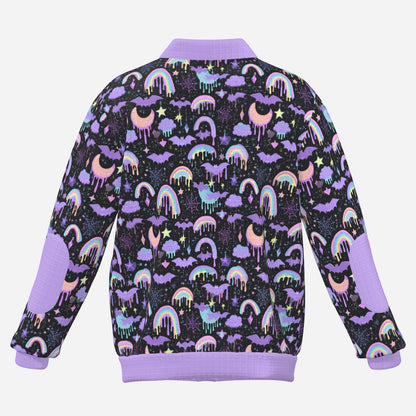 Midnight Rainbow Cardigan