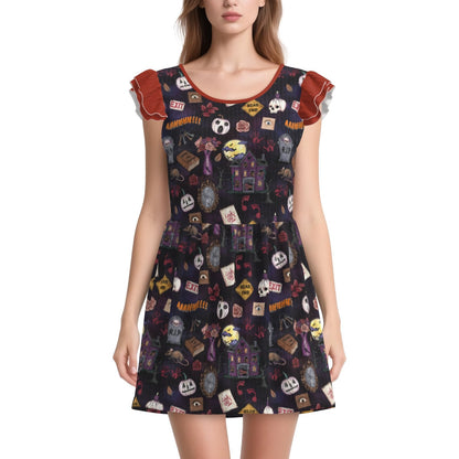 Dead End Ghost Hunting Playsuit Dress