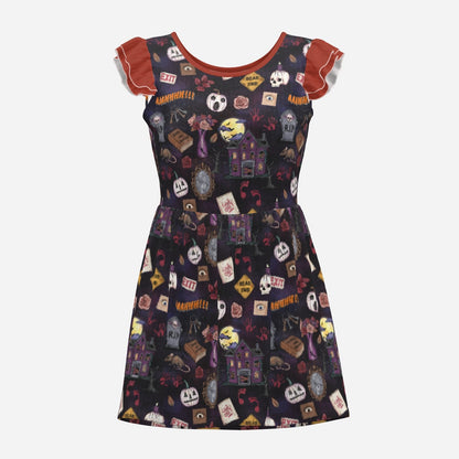 Dead End Ghost Hunting Playsuit Dress