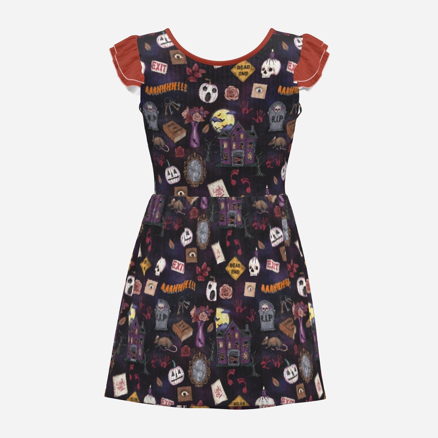 Dead End Ghost Hunting Playsuit Dress
