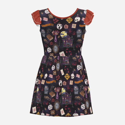 Dead End Ghost Hunting Playsuit Dress