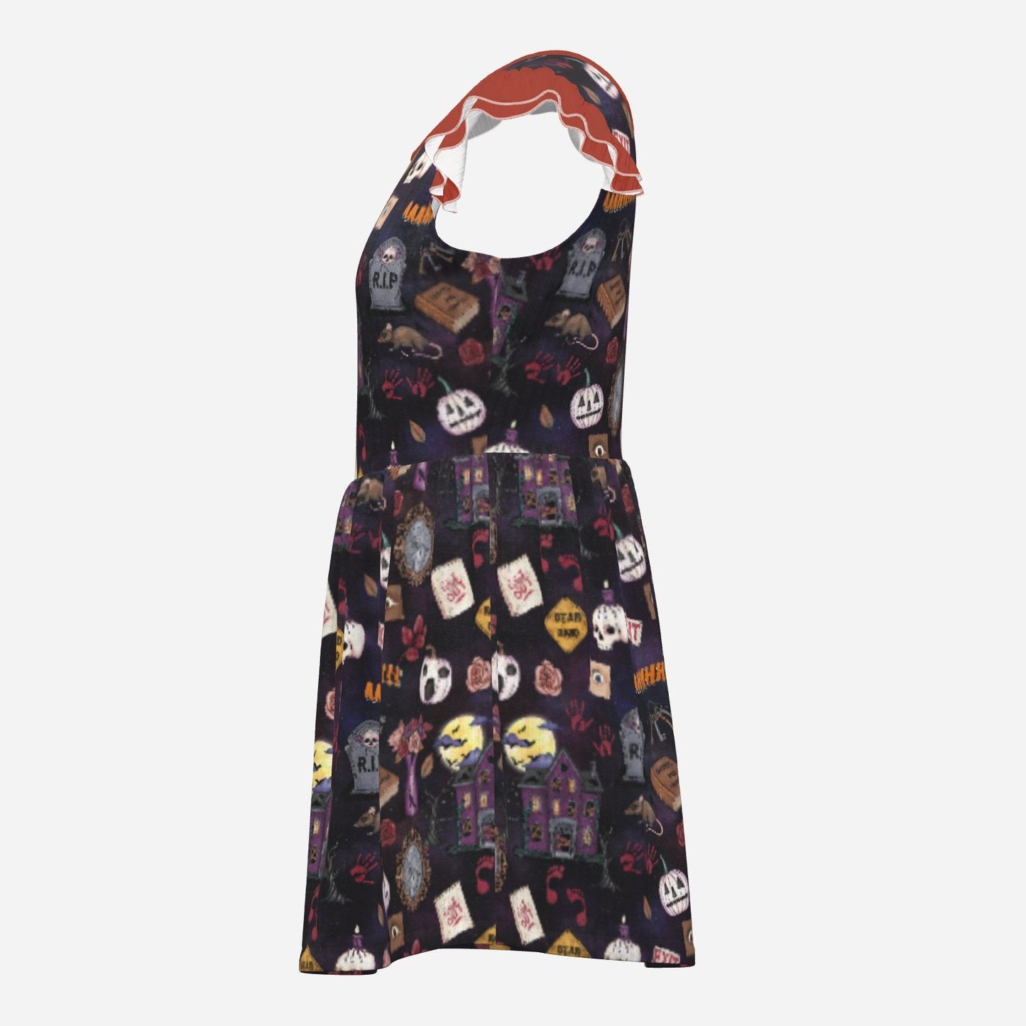 Dead End Ghost Hunting Playsuit Dress