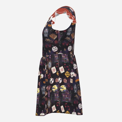 Dead End Ghost Hunting Playsuit Dress