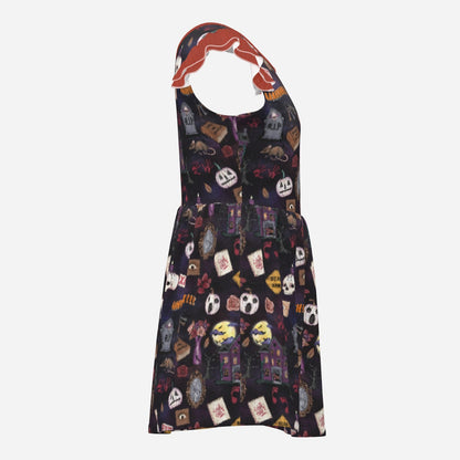 Dead End Ghost Hunting Playsuit Dress