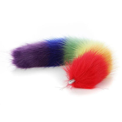 Playful Colors Anal Tail - Puppy's Aesthetics