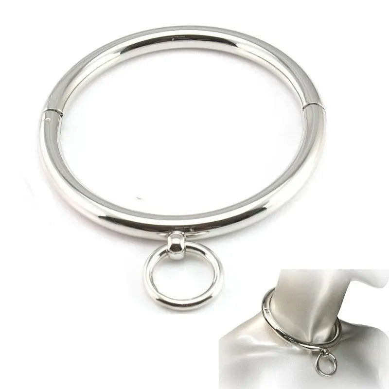 Lockable Slave Neck Collar O-Ring