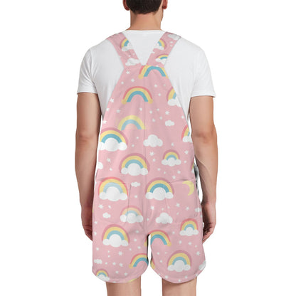 Sugar Rainbow Unisex Huggeralls