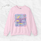 Exhausted by Existence Crew Sweater (Colors)