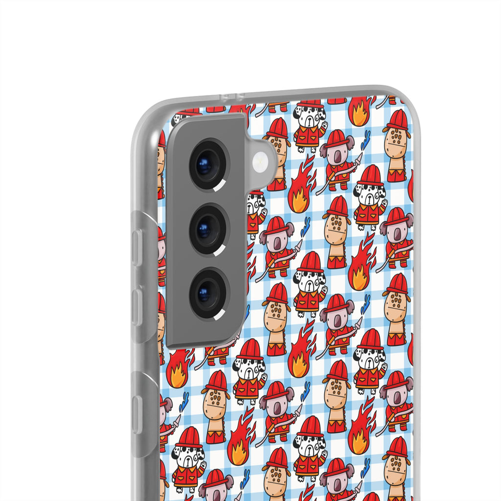 Little Rescue Pup Protective Flexi Case